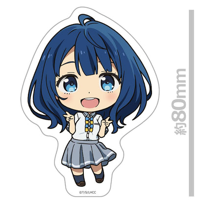 負け女主角太多了！_異形剪裁貼紙 八奈見杏菜