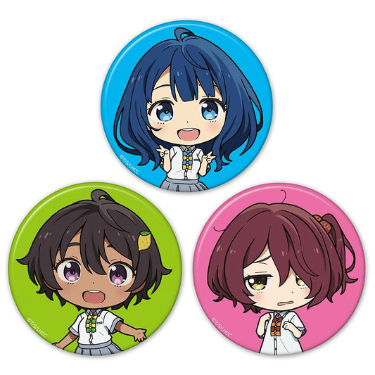 負け女主角太多了！_徽章3個套裝