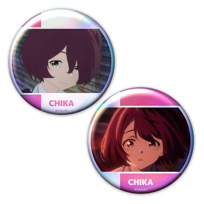 負けヒロインが多すぎる！_全息徽章2枚套裝 小鞠知花