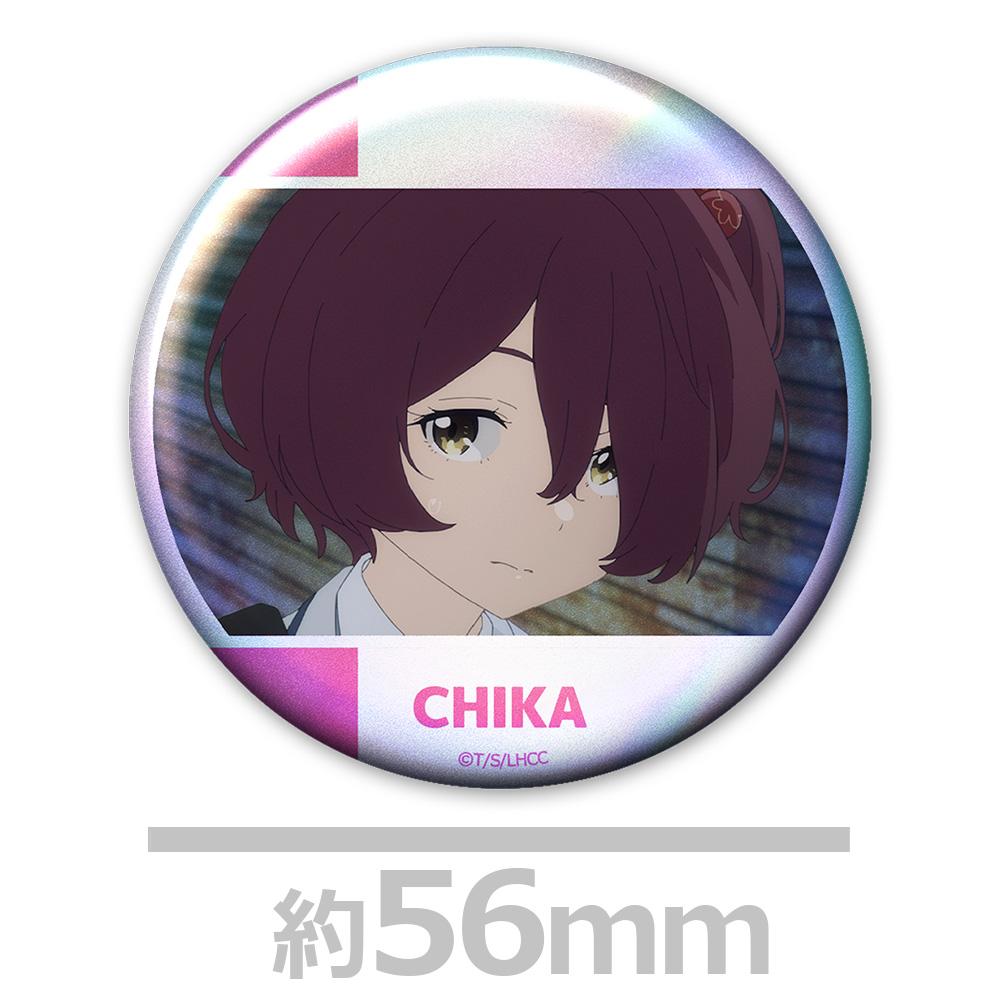 負けヒロインが多すぎる！_全息徽章2枚套裝 小鞠知花