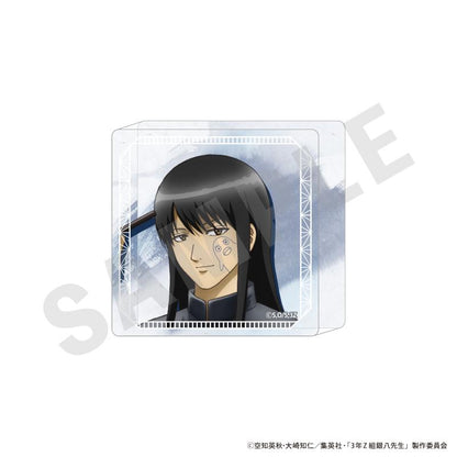 3年Z班銀八老師 隨機迷你亞克力積木（共7款）【BOX／7個裝】