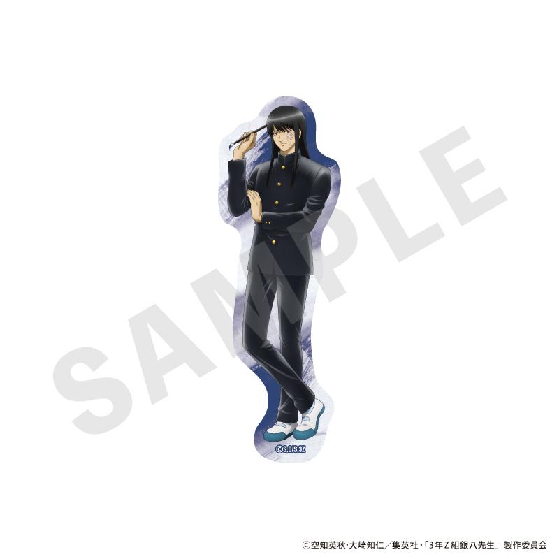 3年Z班銀八老師 隨機貼紙（共7種）【BOX／7個裝】