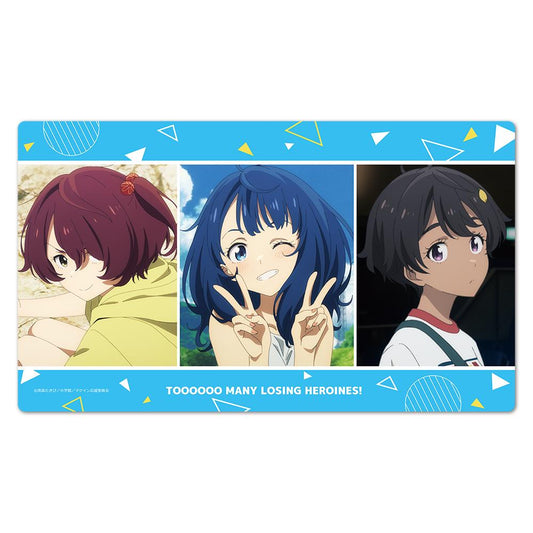 負け女主太多了！_角色橡膠墊 杏菜&檸檬&知花 vol.2