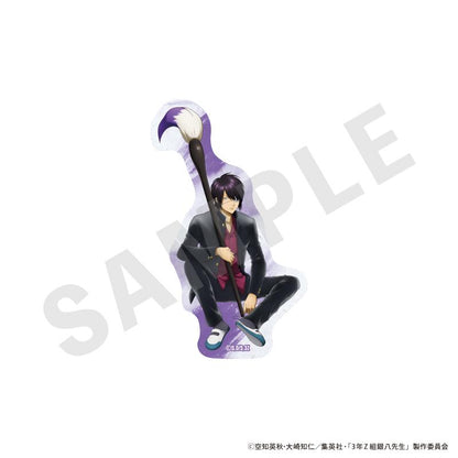 3年Z班銀八老師 隨機貼紙（共7種）【BOX／7個裝】