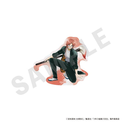 3年Z班銀八老師 隨機貼紙（共7種）【BOX／7個裝】