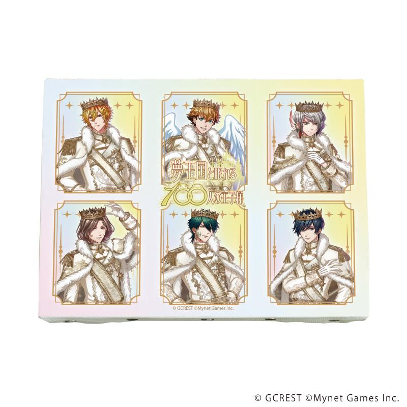 《夢王國與沉睡的100王子》_帆布畫板11/集合設計C(官方插畫)