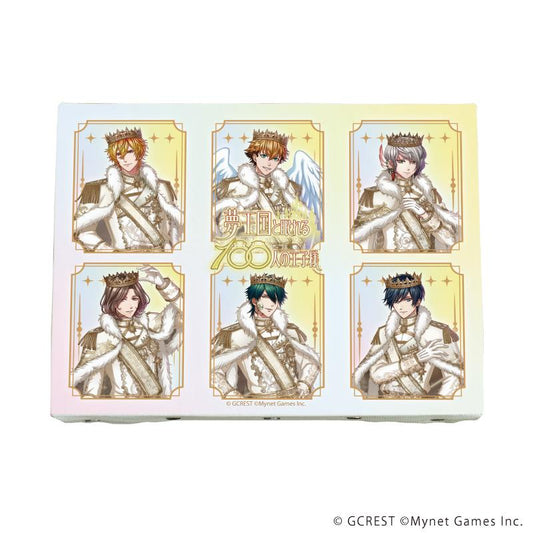 《夢王國與沉睡的100王子》_帆布畫板11/集合設計C(官方插畫)