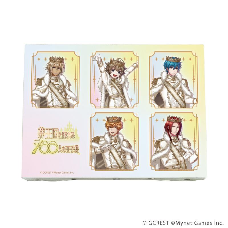 《夢王國與沉睡的100王子》_帆布畫板09/集合設計A(官方插畫)