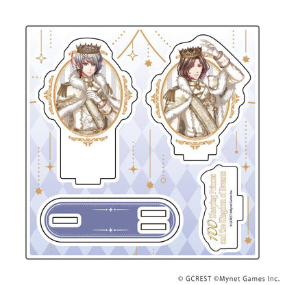 《夢王國與沉睡的100王子》亞克力立牌49/卡諾特&科洛雷（官方插畫）