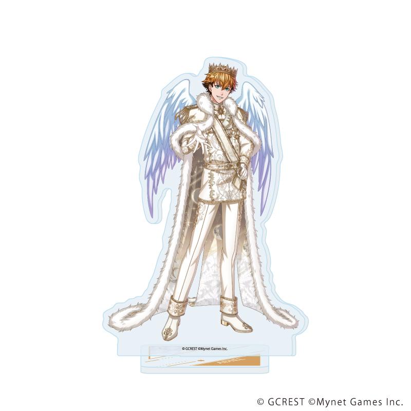 《夢王國與沉睡的100王子》亞克力立牌86/阿迪埃爾（官方插畫）