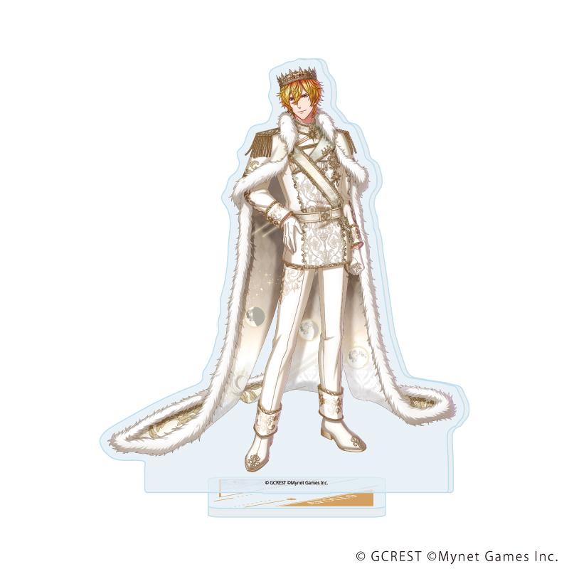 《夢王國與沉睡的100王子》亞克力立牌85/阿波羅（官方插畫）