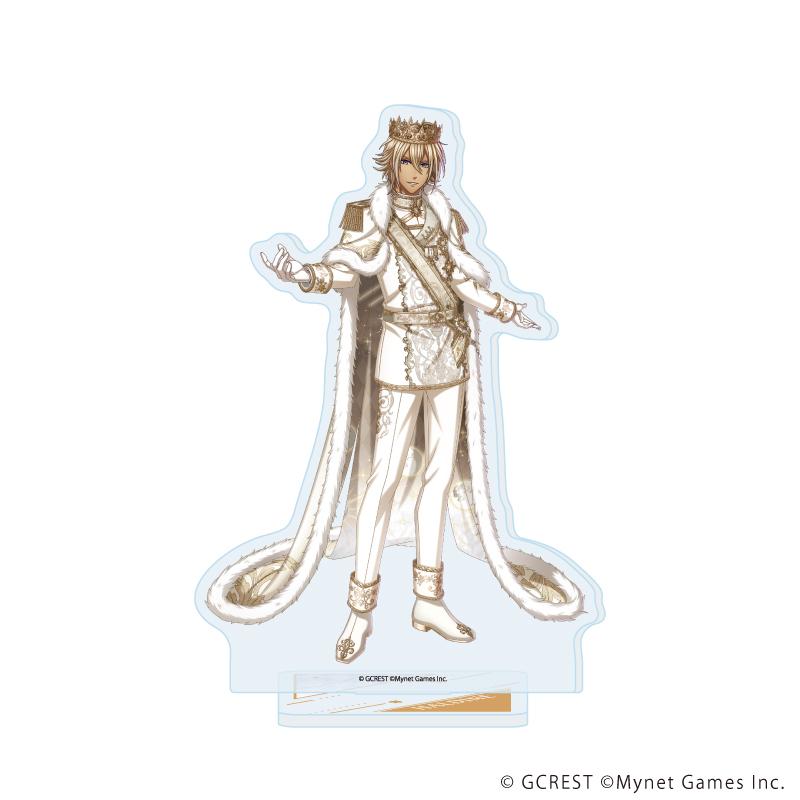 《夢王國與沉睡的100王子》亞克力立牌75/哈魯丁（官方插畫）