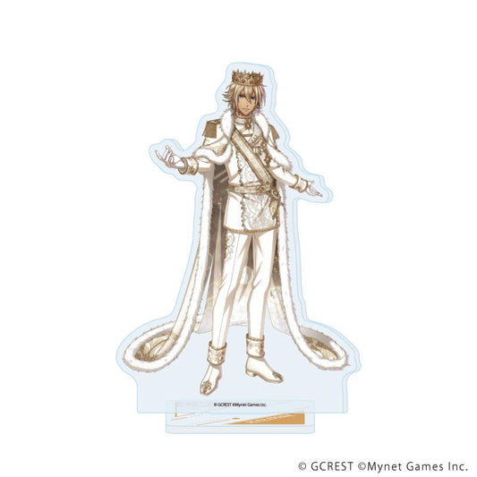 《夢王國與沉睡的100王子》亞克力立牌75/哈魯丁（官方插畫）