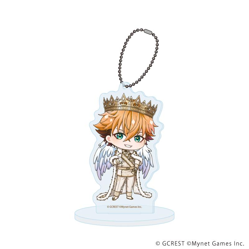 《夢王國與沉睡的100王子》亞克力立牌鑰匙扣60/阿迪爾（Q版角色插畫）