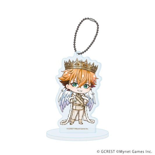 《夢王國與沉睡的100王子》亞克力立牌鑰匙扣60/阿迪爾（Q版角色插畫）