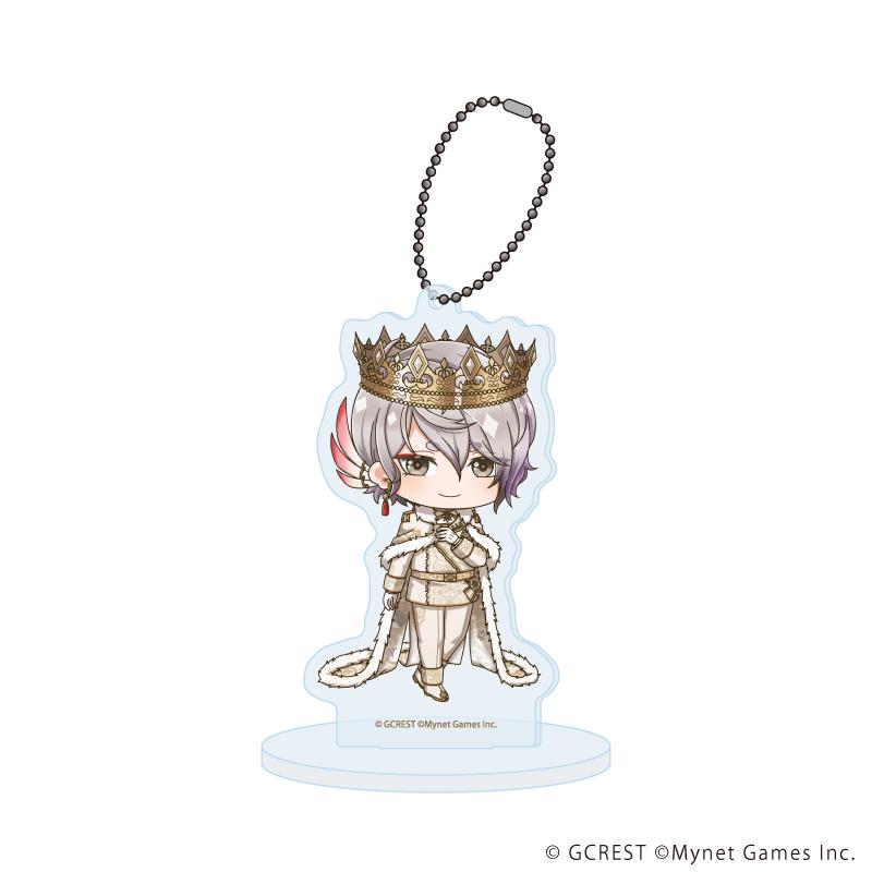 《夢王國與沉睡的100王子》亞克力立牌鑰匙扣61/卡諾特（Q版角色插畫）