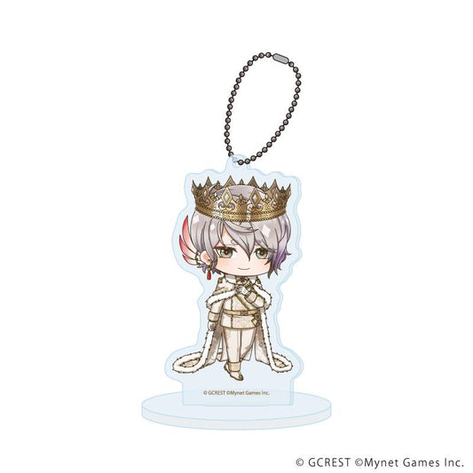 《夢王國與沉睡的100王子》亞克力立牌鑰匙扣61/卡諾特（Q版角色插畫）