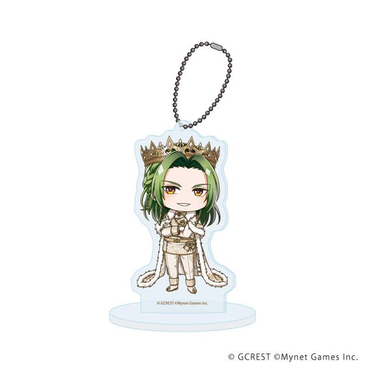 《夢王國與沉睡的100王子》亞克力立牌鑰匙扣57/萊恩（Q版角色插畫）