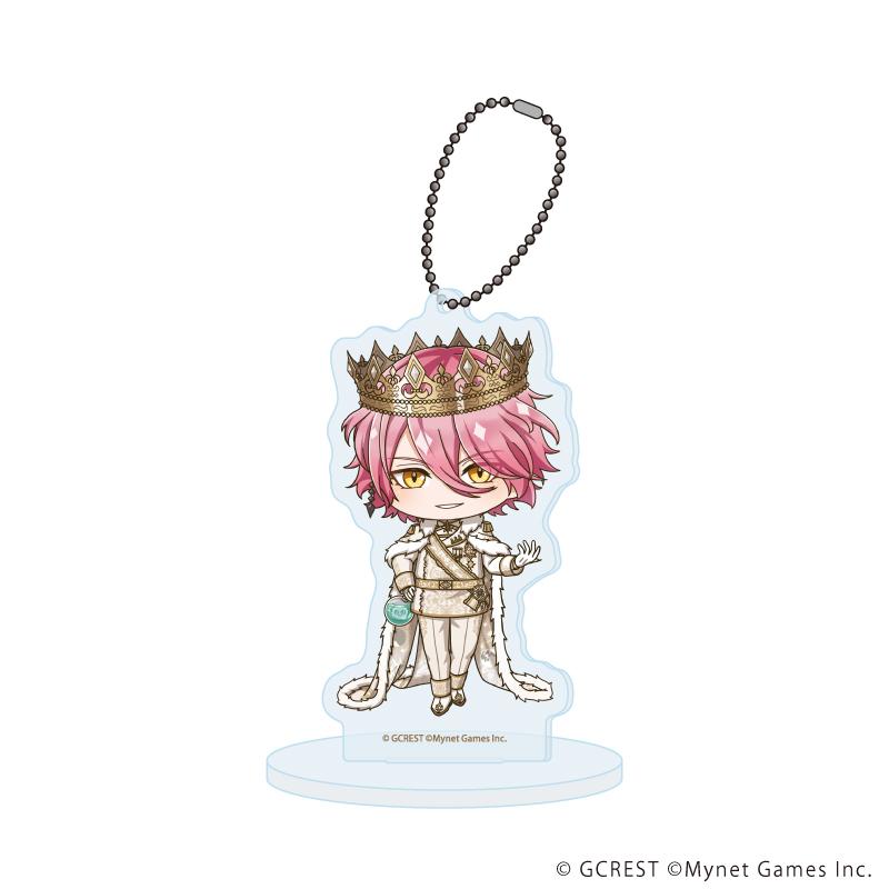 《夢王國與沉睡的100王子》亞克力立牌鑰匙扣56/魯魯斯（Q版角色插畫）