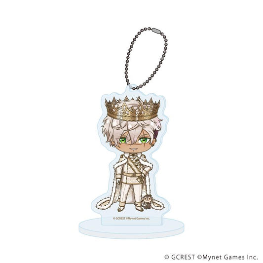 《夢王國與沉睡的100王子》亞克力立牌鑰匙扣55/道格拉斯（Q版角色插畫）