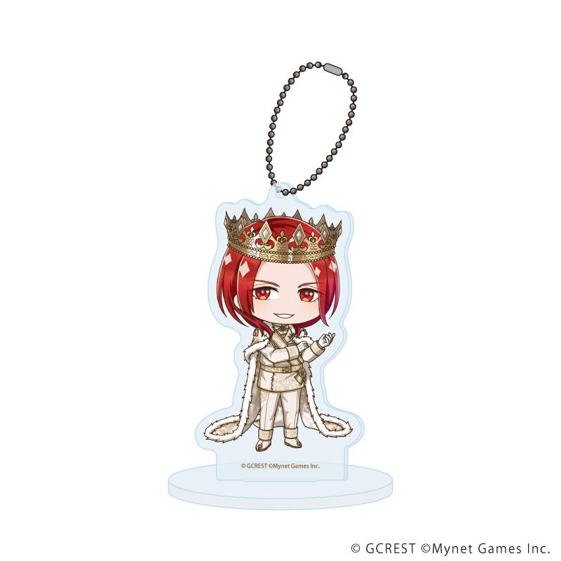 《夢王國與沉睡的100王子》亞克力立牌鑰匙扣53/安塔瑞斯（Q版角色插畫）
