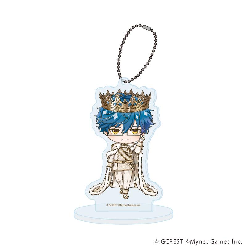 《夢王國與沉睡的100王子》亞克力立牌鑰匙扣54/福爾瑪（Q版角色插畫）