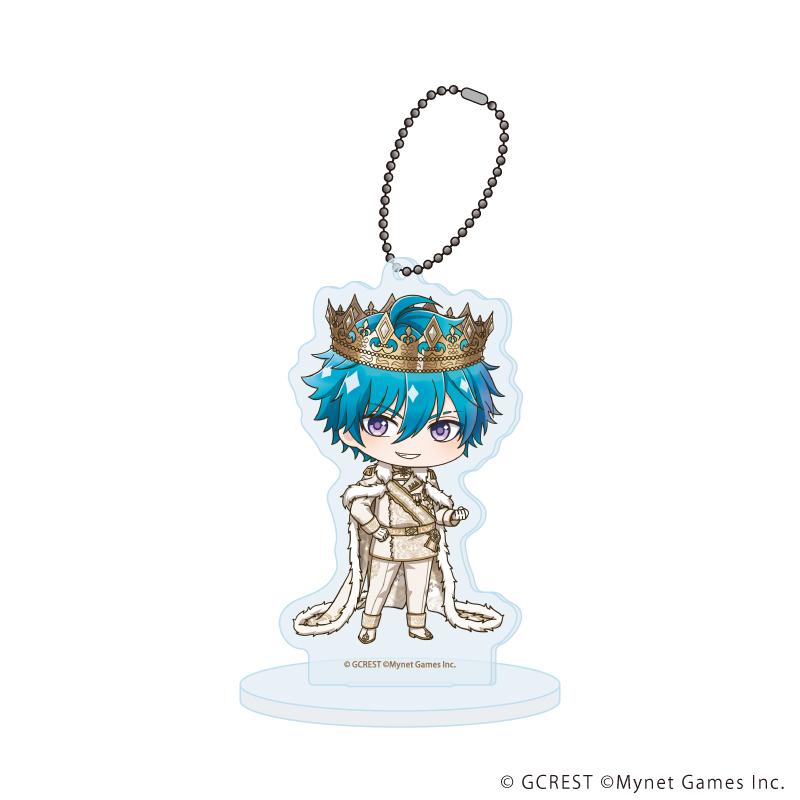 《夢王國與沉睡的100王子》亞克力立牌鑰匙扣51/天狼星（Q版角色插畫）