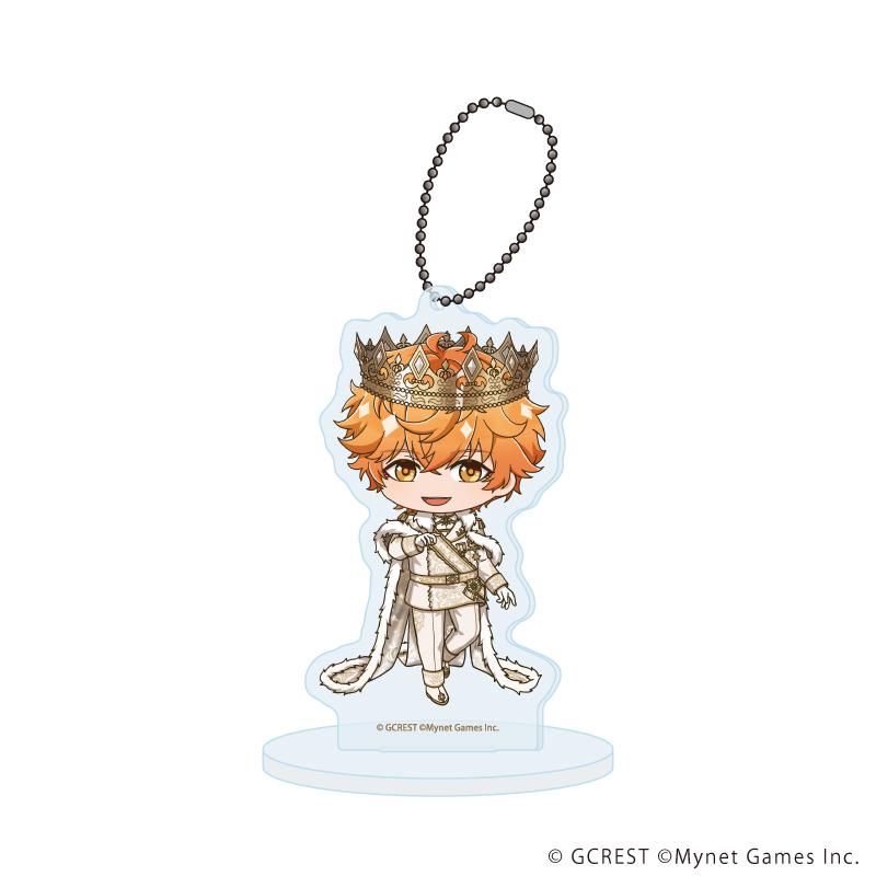 《夢王國與沉睡的100王子》亞克力立牌鑰匙扣52/金牛座（Q版角色插畫）
