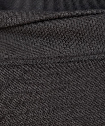 荷葉邊肩部內刷毛套頭衫（衛衣）