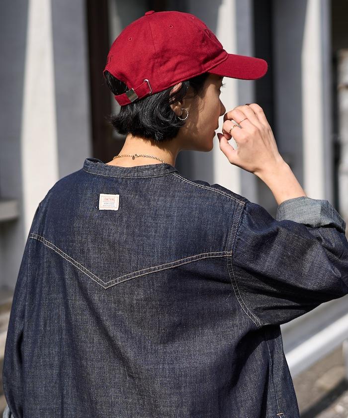 特別款牛仔襯衫連衣裙