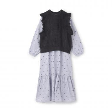 【リンク】帶背心連衣裙