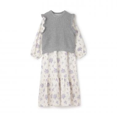 【リンク】帶背心連衣裙