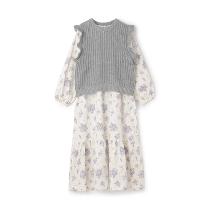 【リンク】帶背心連衣裙