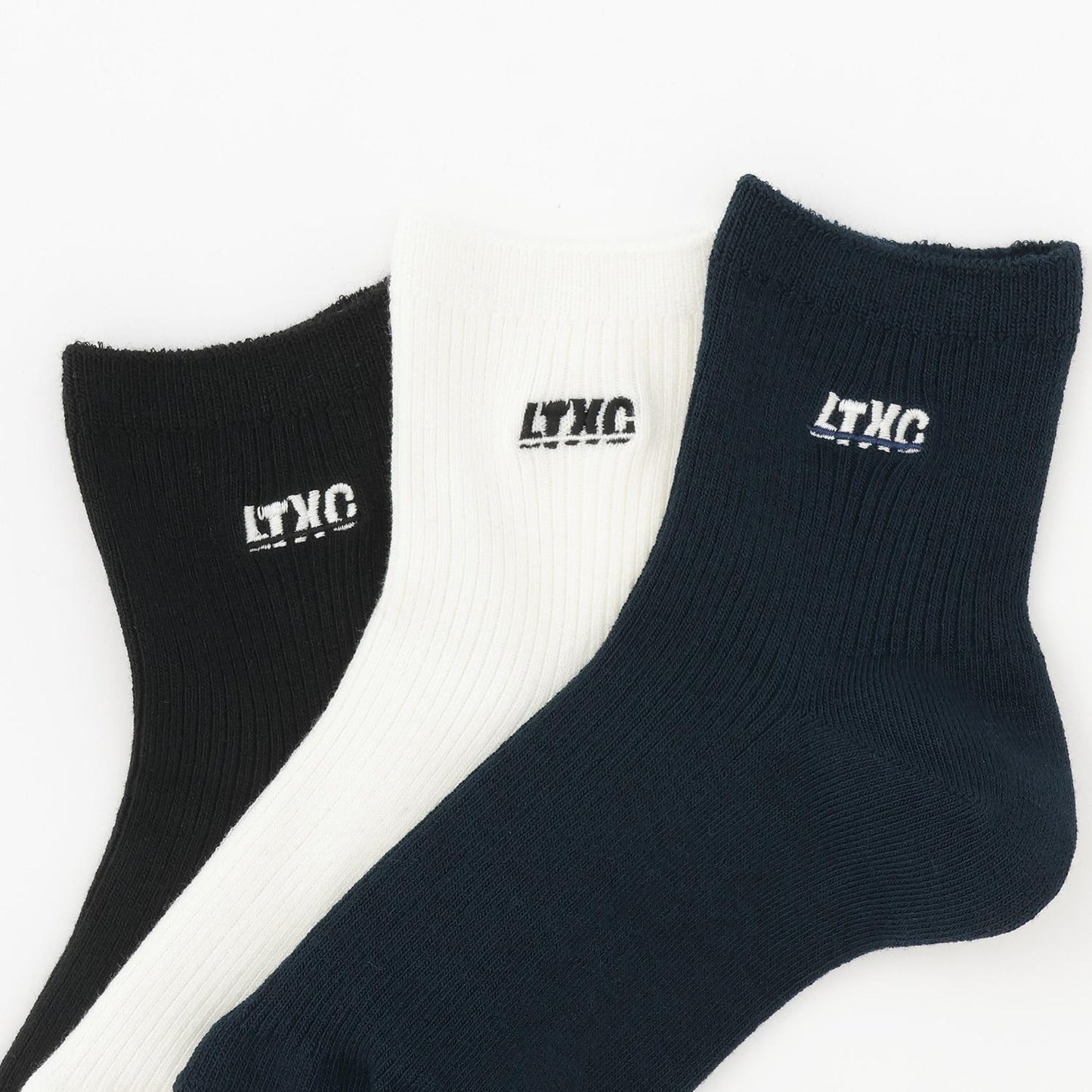 【腳尖加固】【抗菌防臭】學生襪