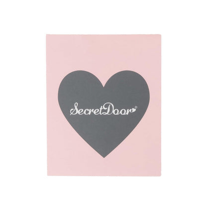 愛心毛絨鏈條錢包