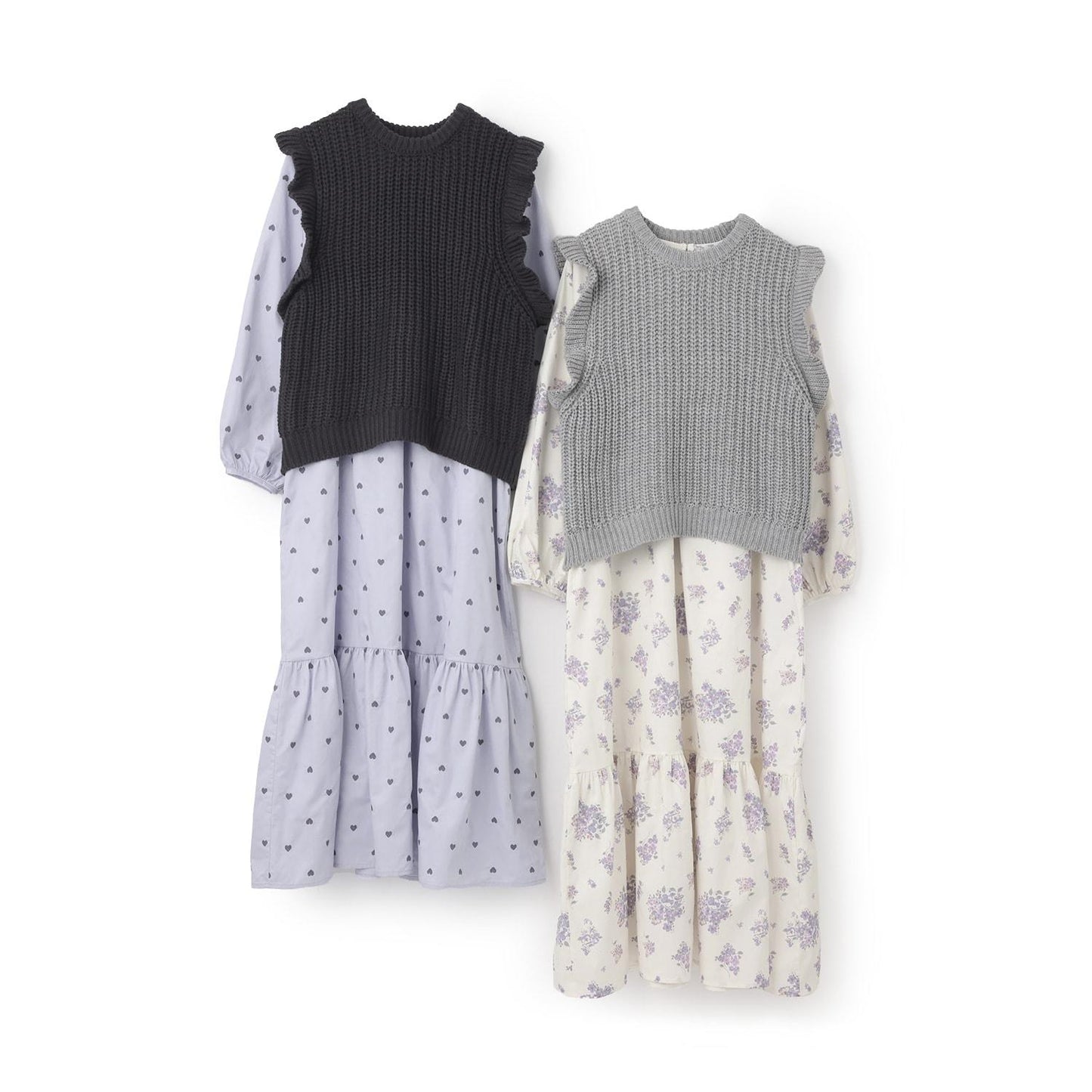 【リンク】帶背心連衣裙