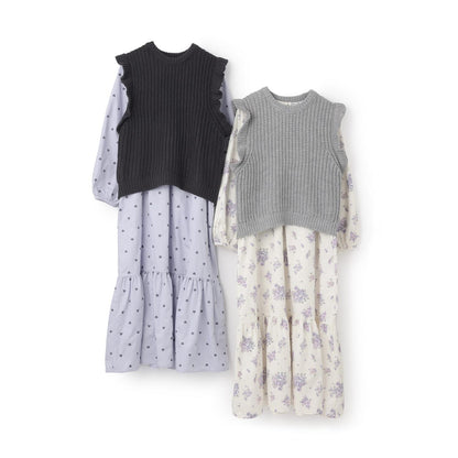 【リンク】帶背心連衣裙