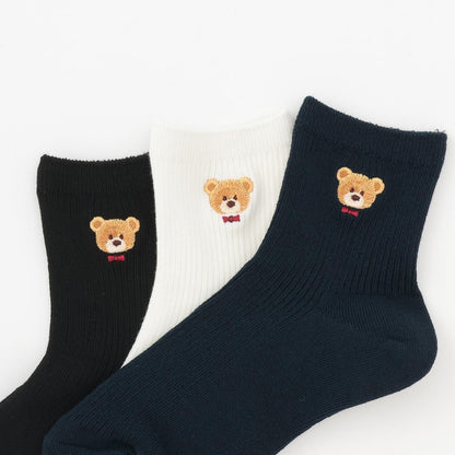 【腳尖加固】【抗菌防臭】學生襪