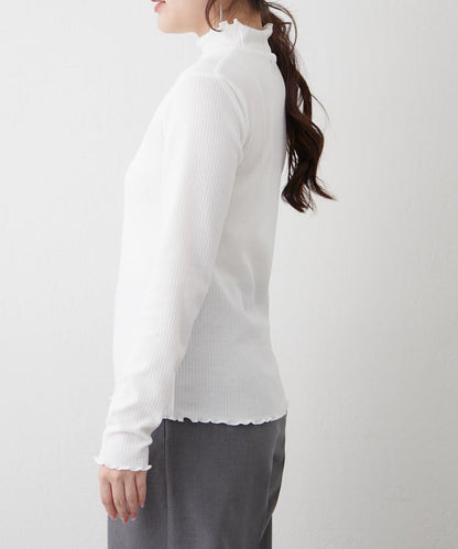 【2件套】羅紋內搭&荷葉邊吊帶連衣裙