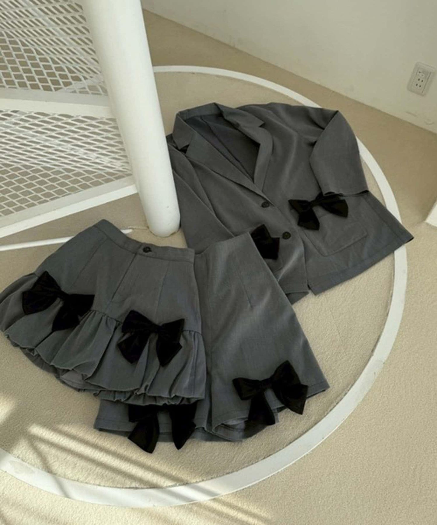 【2026春夏】迷你泡泡裙