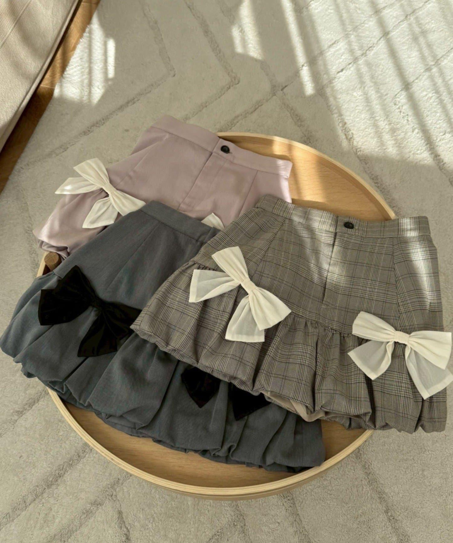 【2026春夏】迷你泡泡裙