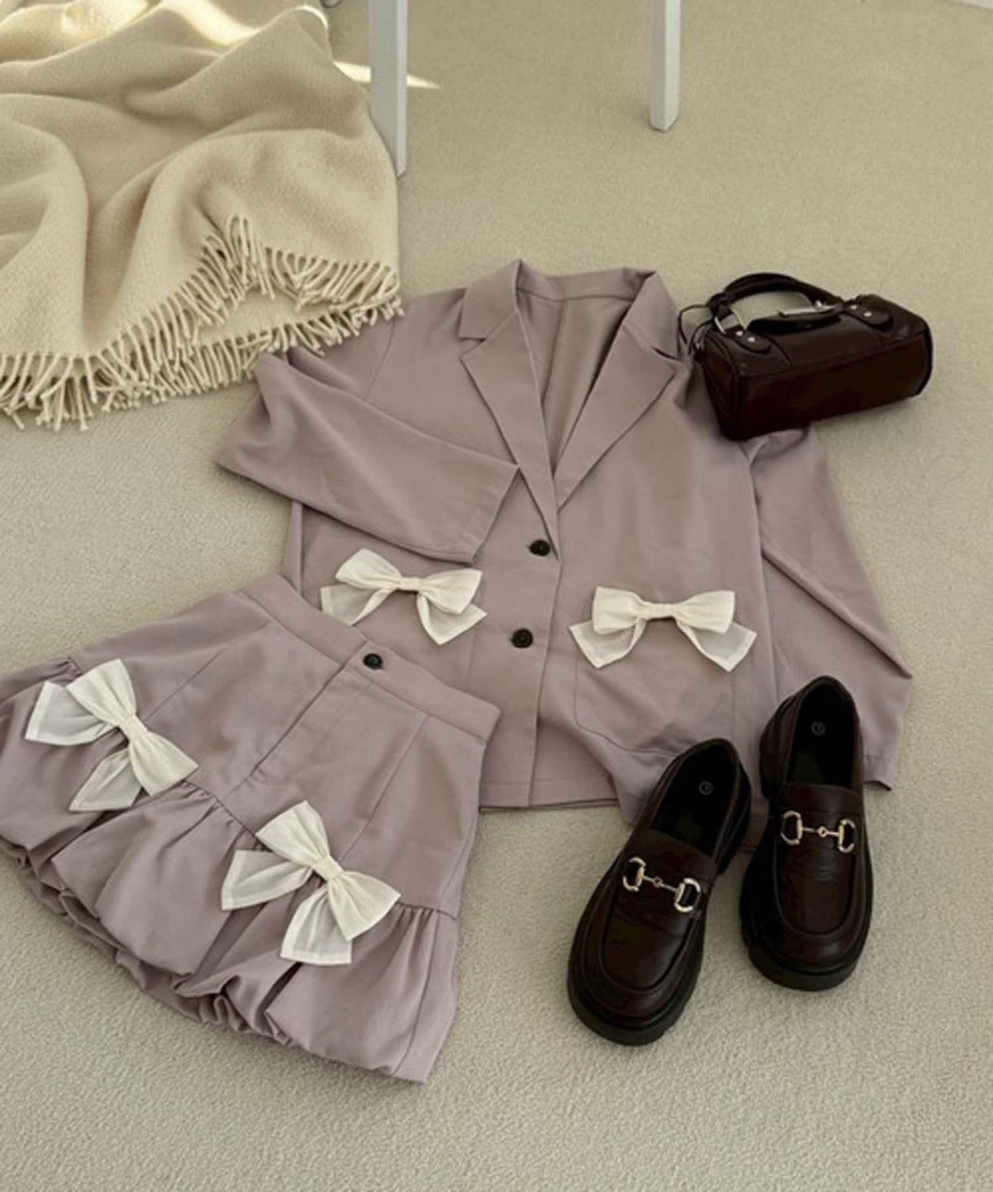 【2026春夏】迷你泡泡裙