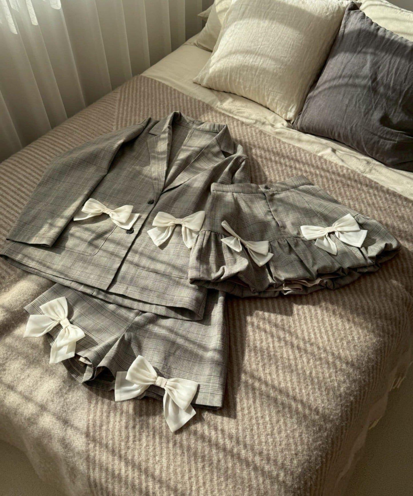 【2026春夏】迷你泡泡裙