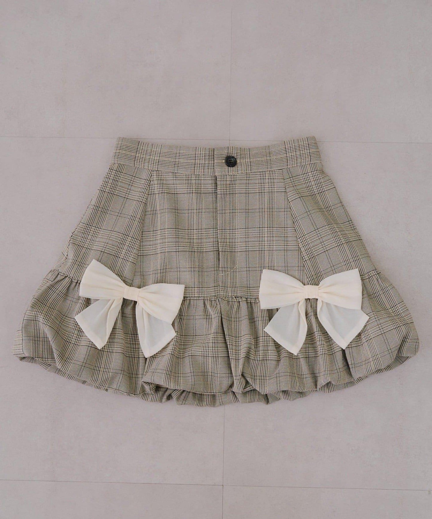 【2026春夏】迷你泡泡裙