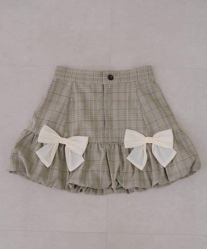 【2026春夏】迷你泡泡裙