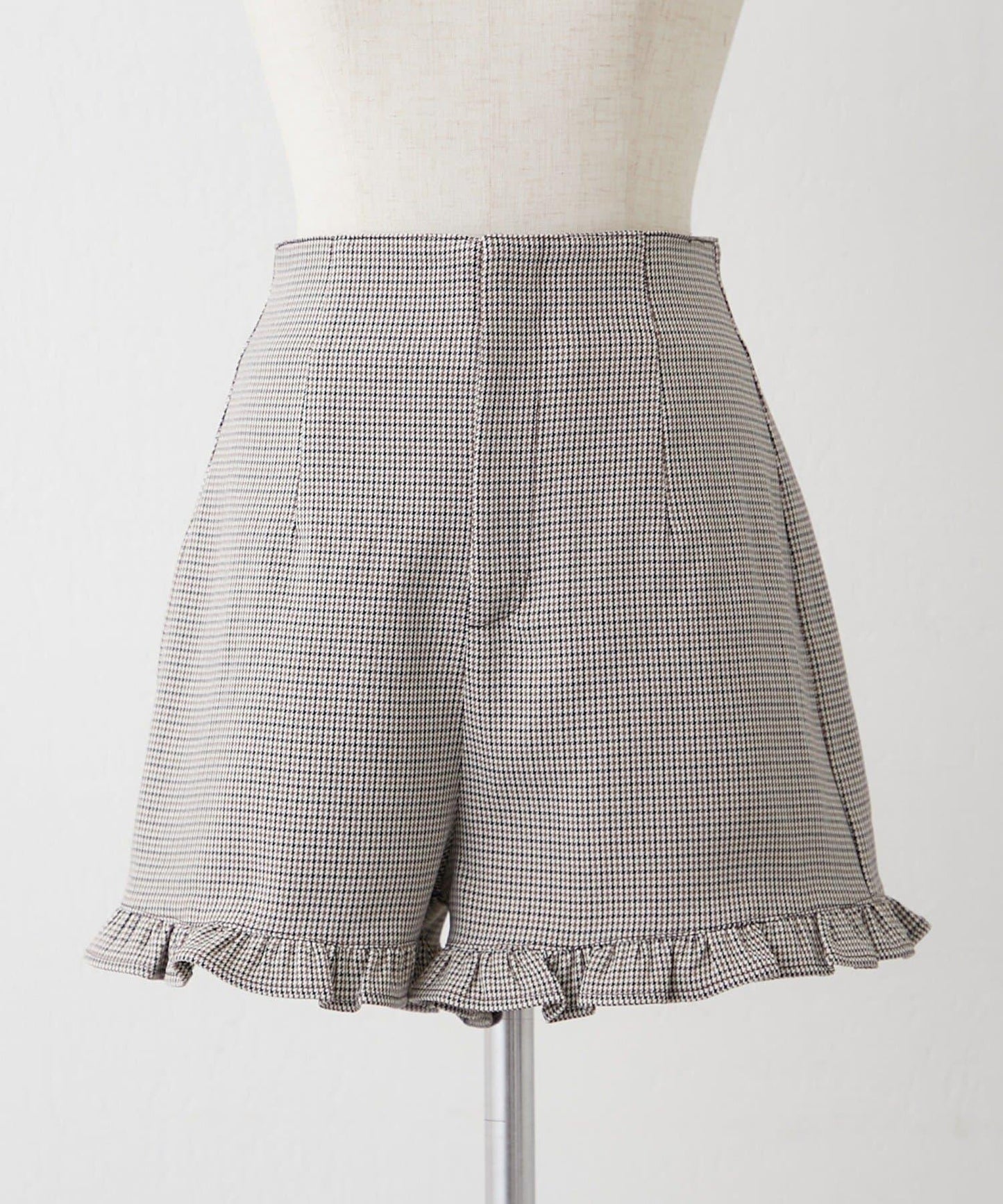 【2026春夏】下襬荷葉邊短褲