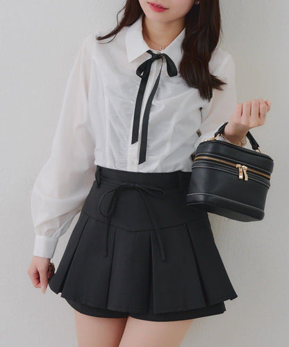 【2026春夏】多款蝴蝶結領女襯衫