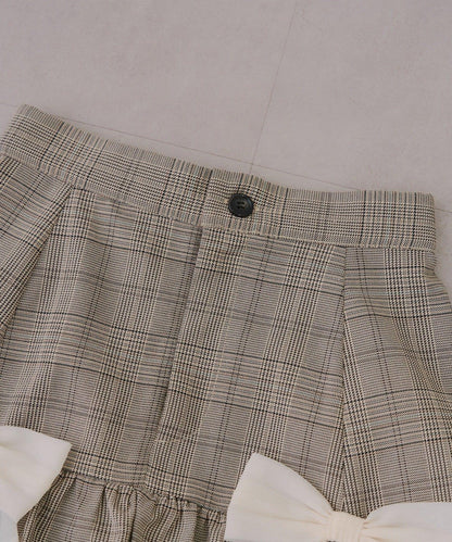 【2026春夏】迷你泡泡裙