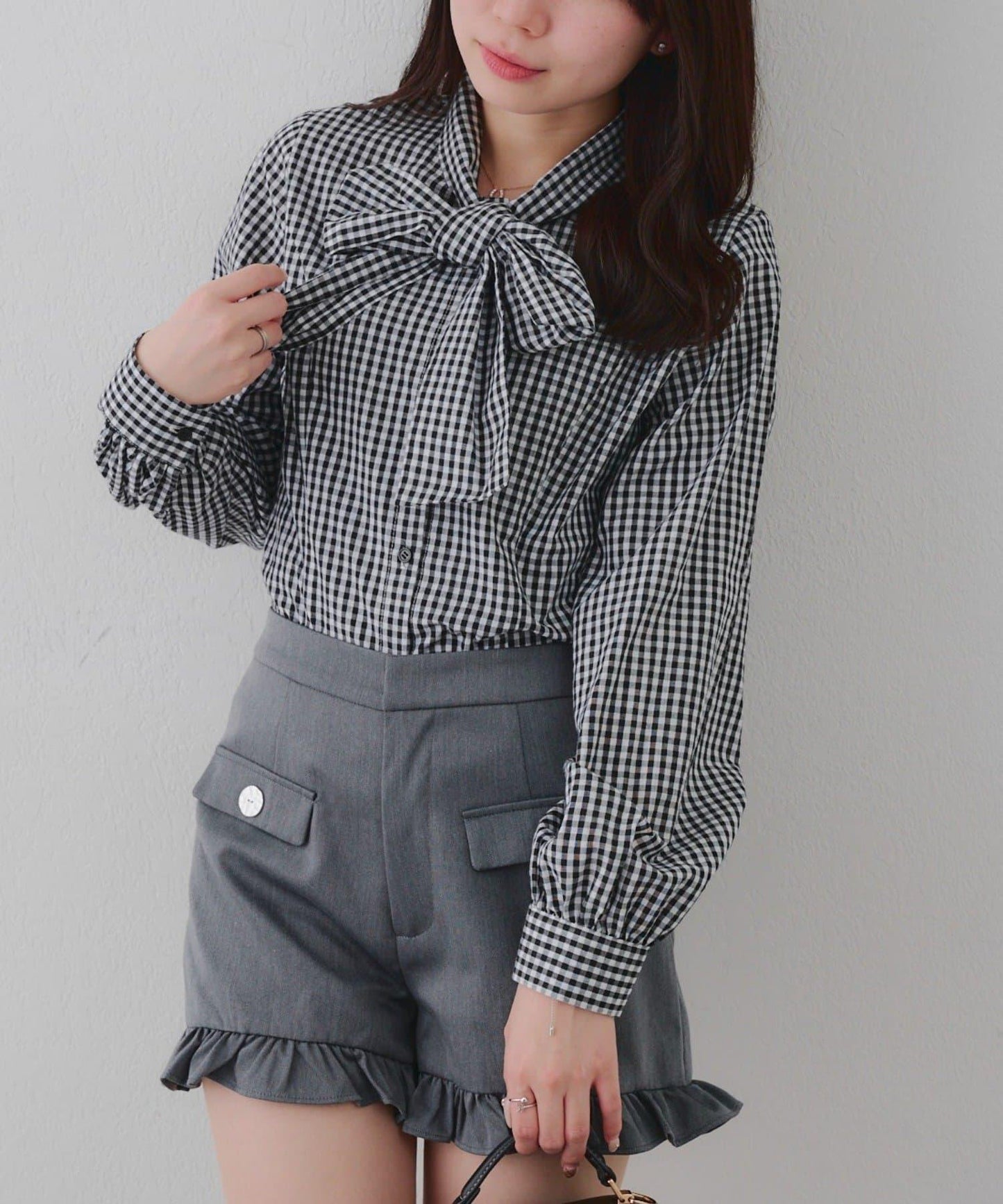 【2026春夏】多款蝴蝶結領女襯衫