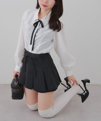 【2026春夏】多款蝴蝶結領女襯衫